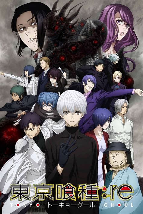 Tokyo Ghoul 2014 full Serie online MyFlixer.